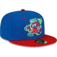thumbnail image 3 of Men's New Era Blue El Paso Chihuahuas Copa De La Diversion 59FIFTY Fitted Hat, 3 of 6