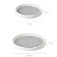 thumbnail image 3 of Plastic round anti-skid reinforced rotary storage turntable for Home Patio Garden Men Women Gift, 3 of 5