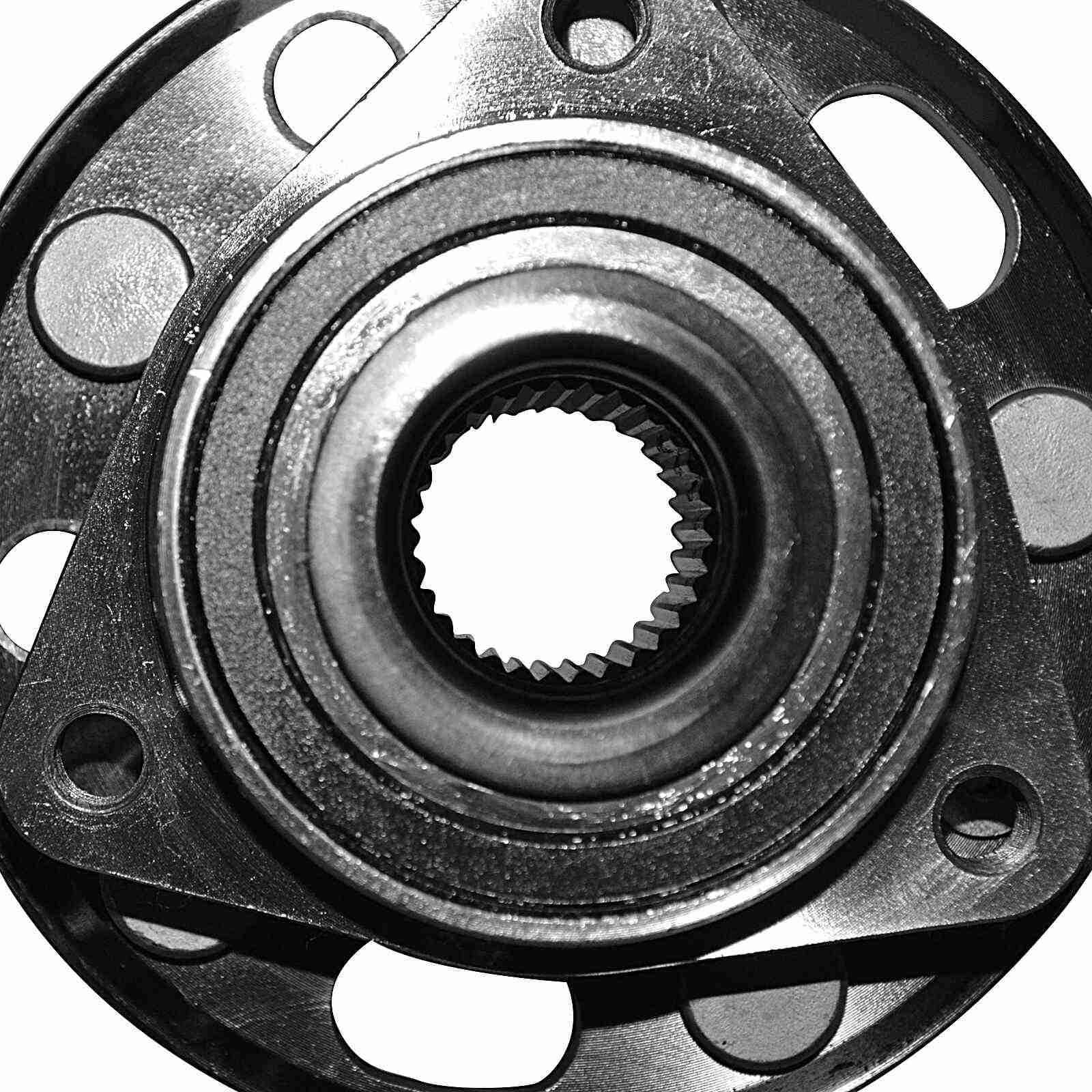 GSP 104288 Wheel Bearing and Hub Assembly Fits select: 2010-2017 CHEVROLET EQUINOX, 2013-2015 CHEVROLET MALIBU