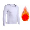 thumbnail image 2 of Maean Mens Thermal Tops Fleece Base Layer Long Sleeve Pullover Fall Winter Cold Weather Warm Shirts, 2 of 3