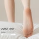 thumbnail image 2 of 10 pares de medias finas de cristal para mujer, antideslizantes, de caña baja, con masaje, calcetines cortos en el barril, medias cortas color carne, 2 of 5