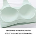 thumbnail image 4 of Spdoo Women's Comfort Revolution Easylite Seamless Wireless Bra Wirefree Bra Sleep Bras For Women Stretchy Sports Bra With Pads, 4 of 7