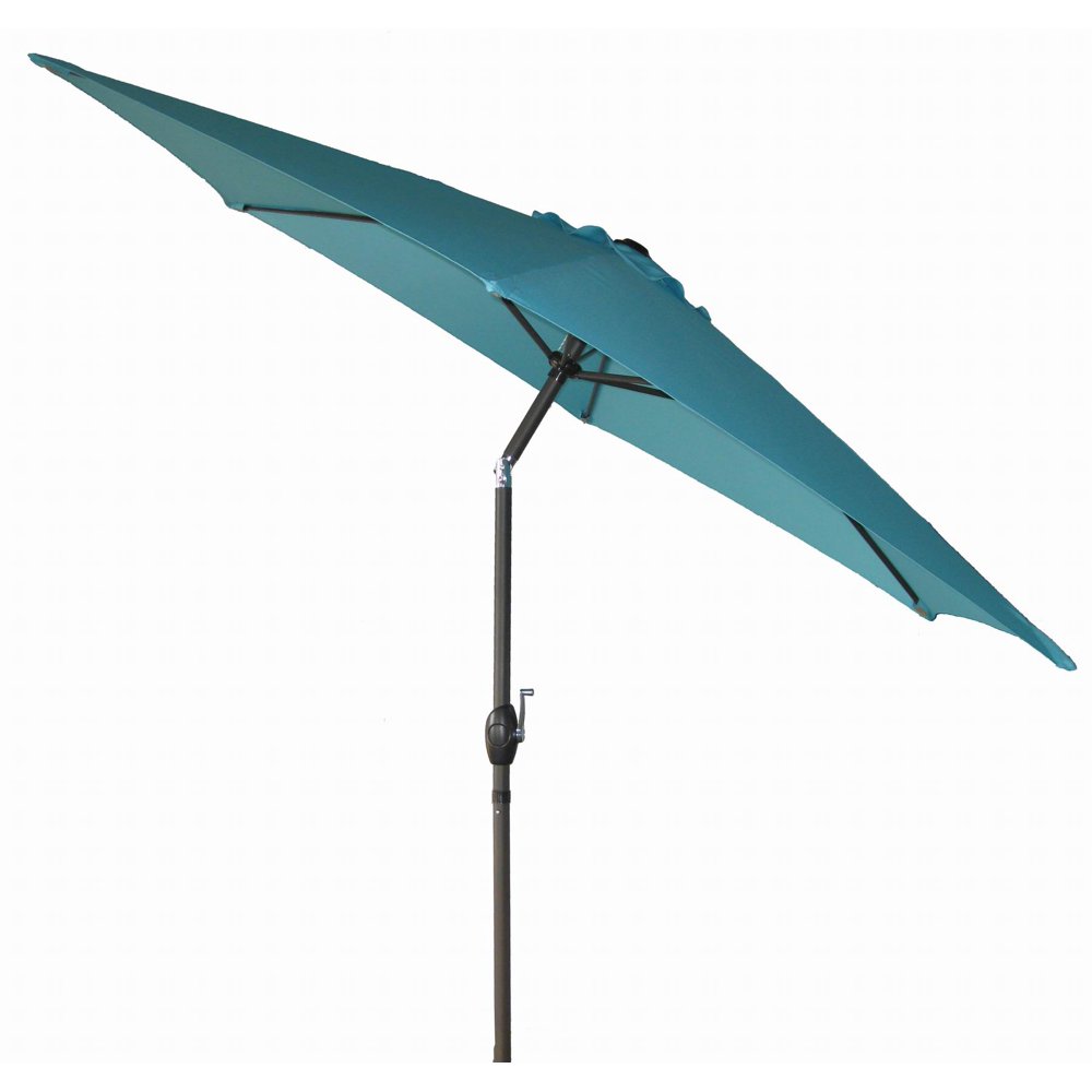 Mainstays Ms 9ft Opp Turquoise Umbrella