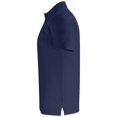 thumbnail image 4 of Clique - Polo Basic para Adultos Unisex (Marino Oscuro), 4 of 4