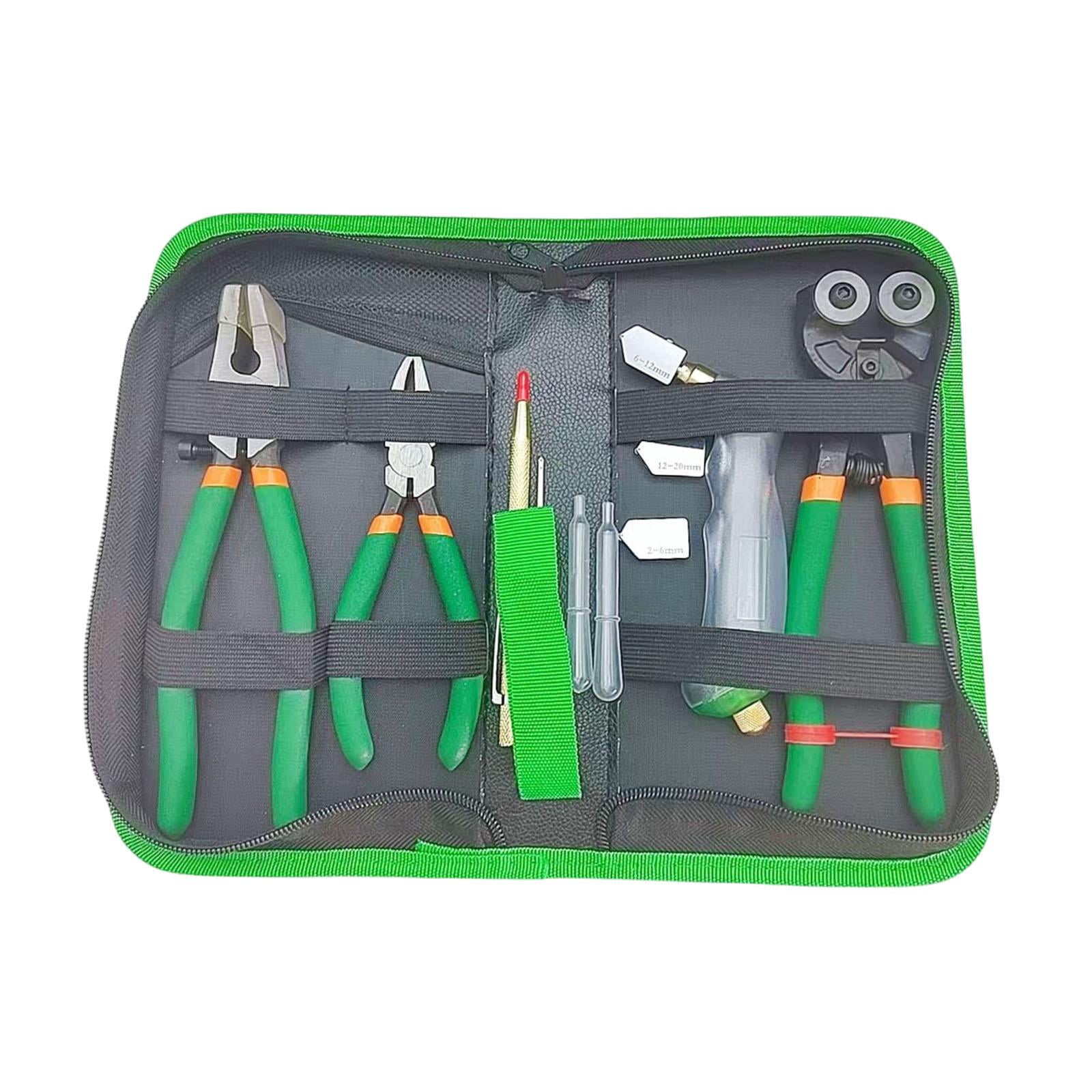 FVDPWYE Glass Cutter Tool Glass Breaking Pliers Ergonomic Handle Heavy Duty Breaker Tile set