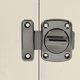 thumbnail image 4 of Rotate Bolt Latch, 2 Pack Safety Door Slide Lock, Zinc Alloy Revolving Gate Catch for Cabinet Closet, 4 of 5
