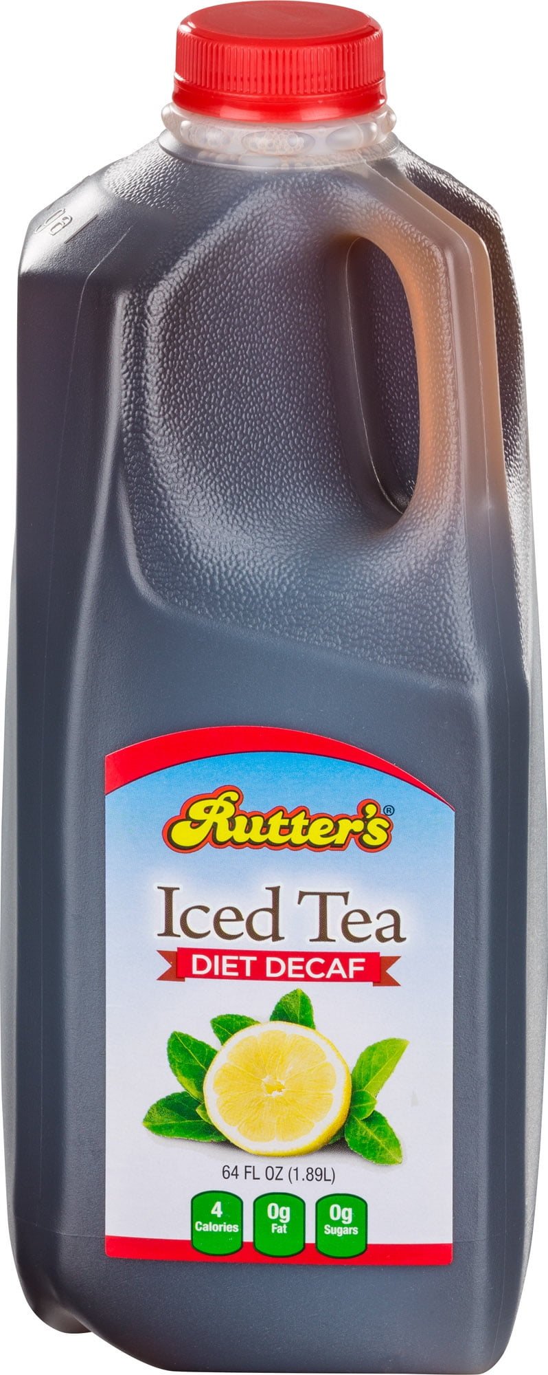 Rutter's Diet Decaf Iced Tea, Half Gallon