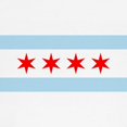 thumbnail image 3 of CafePress - Chicago Flag Long Sleeve T Shirt - Women's Long Sleeve Graphic Casual T-Shirt, 3 of 4