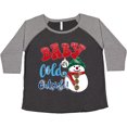 thumbnail image 3 of Inktastic Baby It's Cold Outside Women's Plus Size T-Shirt, 3 of 5
