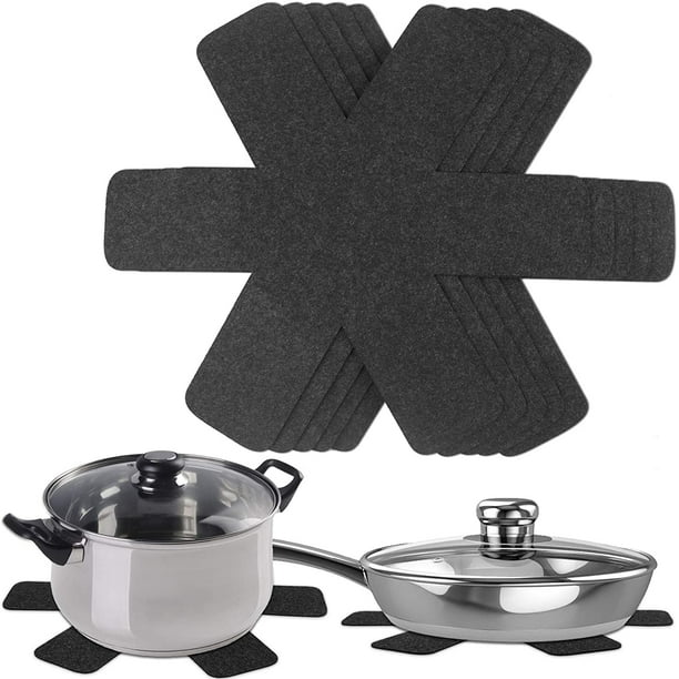 Stacking protection pan protection set of 5 pan protectors pot