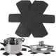 thumbnail image 1 of Protección apilable protección para sartenes - juego de 5 protectores para sartenes protección para sartenes de fieltro 38cm - para sartenes, ollas y tazones Fokelyi LN-2268, 1 of 7