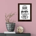 thumbnail image 5 of What's Inside of You Is Greater Than What's In Front of You, Wooden Frame 5x7 Decorative Wall Plaque (Full Color), 5 of 7