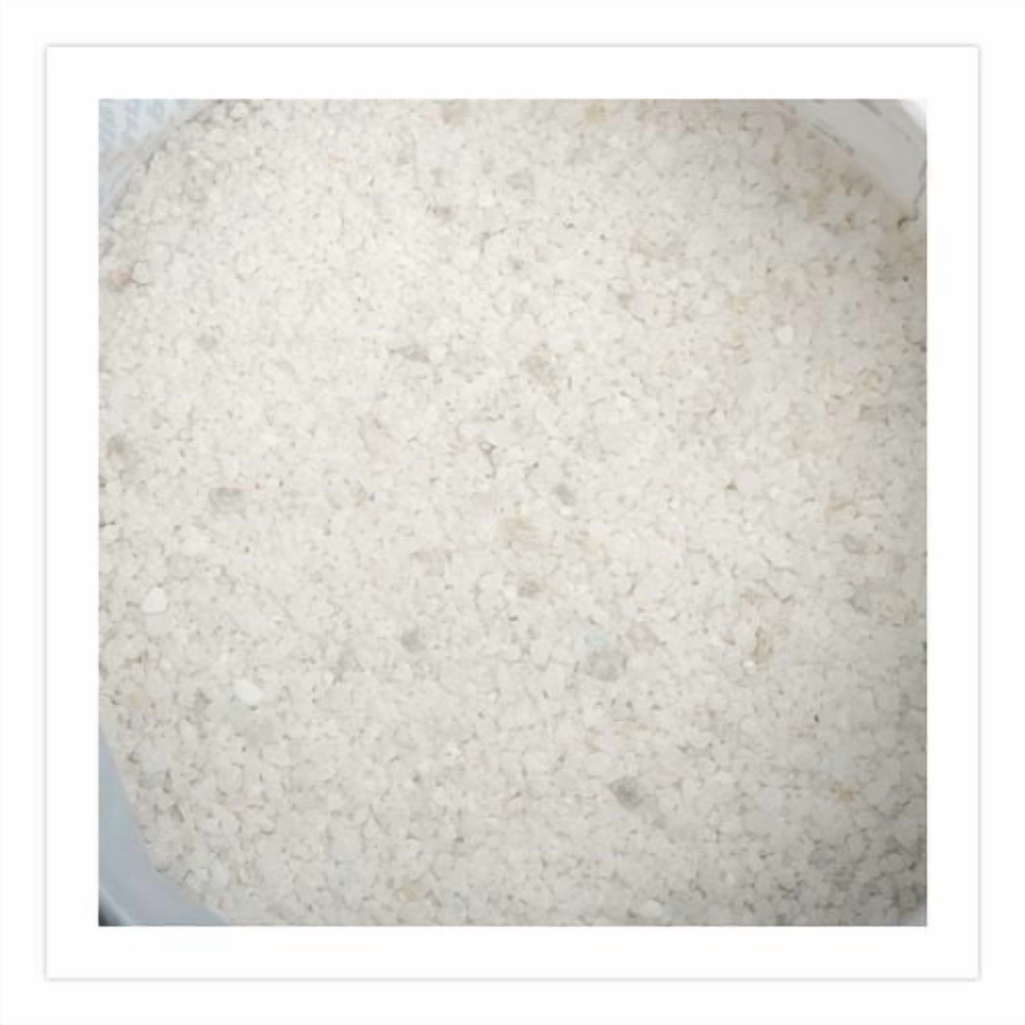 Rock Salt De-Icing Salt, 50 lb Bag | Bundle of 5