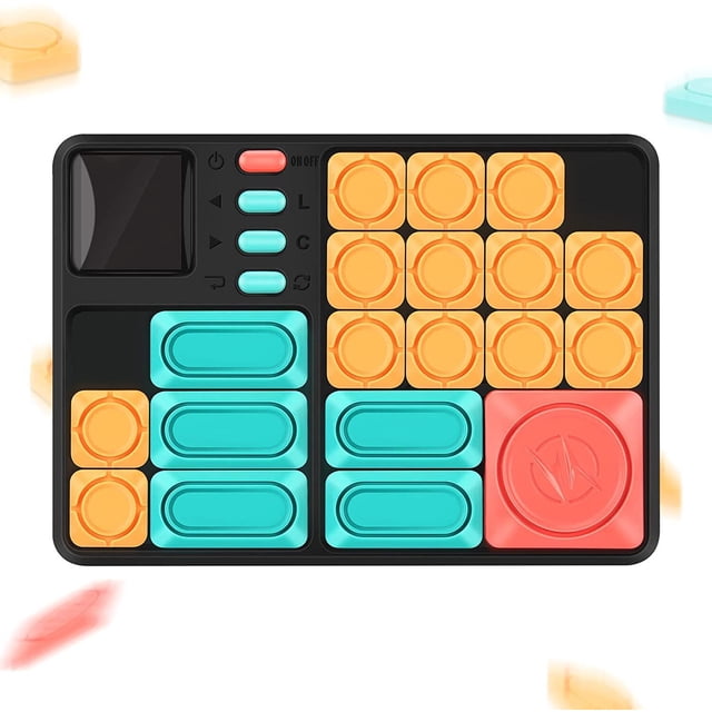 Super Slide Brain Games Puzzle Games, 500+ Levelled UP Challenges Brain Teaser Puzzles, Parent-Child Interactive