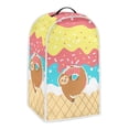 thumbnail image 2 of HELLHERO Cartoon Sloth Donut Food Processor Cover Multifunctional, 2 of 6