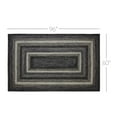 thumbnail image 7 of VHC Brands Sawyer Mill Black White Jute Rug Rect w/Pad 60x96, 7 of 7