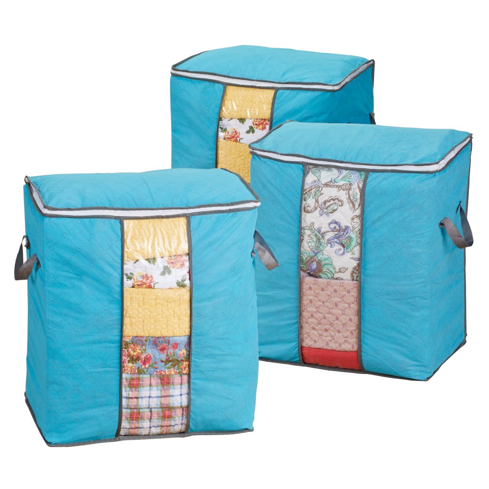Anti Dust Storage Bags with Handles & Allaround Zipper Set of 3