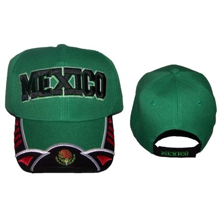 Banian - Mexico Mexican Hispanic Style Baseball Caps Hats Embroidered