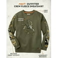 thumbnail image 3 of Legendary Whitetails Men's Outfitter Crew Neck Fleece Sweatshirt, 3 of 5