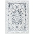 thumbnail image 2 of SAFAVIEH Layla Jerri Oriental Area Rug, Ivory Grey/Charcoal, 6'7" x 6'7" Square, 2 of 7