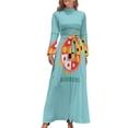 thumbnail image 2 of B?rberg Bear #6 - Vestido largo 'Aqua Profonda' Vestidos de fiesta Vestidos casuales Vestidos de noche, 2 of 5