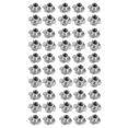 thumbnail image 1 of 50pcs M8 metal Captive T Nuts Pronged Tee Blind Nuts Metric, 1 of 5