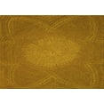 thumbnail image 1 of Ahgly Company Machine Washable Indoor Rectangle Transitional Mahogany Brown Area Rugs, 5' x 7', 1 of 7