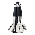 thumbnail image 2 of Joseph Joseph 100 Collection Elevate Carousel Set - Stainless Steel, 6 piece, 2 of 10