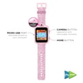 thumbnail image 3 of PlayZoom kids smart watch - video and camera selfies for kids toddlers boys girls fun prints, 3 of 7