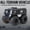 Black, variant on 1:24 Russian Sherp All Terrain Off Road Vehicle Alloy Metal Diecast Car Model Sound & Light Collection of Hobby Ornaments Gift