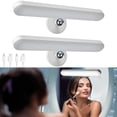 thumbnail image 1 of Luces para tocador Benreom, paquete de 2, LED inalámbricas ajustables, 1 of 6