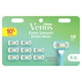 thumbnail image 3 of Gillette Venus Extra Smooth Women’s Razor Blades, 5-Bladed Razor Refills 8ct, 3 of 15