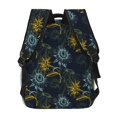 thumbnail image 3 of Haiem Sunflowers Printed School Backpack,Casual Travel Lightweight Backpack,Durable Comfortable Multifunctional Backpack,Laptop Backpack, 3 of 5