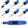 thumbnail image 3 of Mini Electric Grinder Drill Manicure Grinding Rotary Tool Kit Set Polishing Tool, 3 of 3