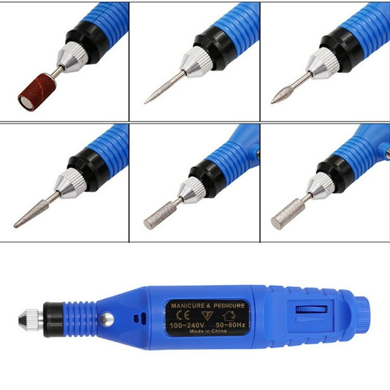 100-240V Electric Mini Grinder Tool, Rotary Drill Grinder Tool for Milling  Polishing Drilling Cutting Engraving Kit