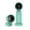 Green, variant on Njoeus Handheld Fan Foldable Desktop USB Rechargeable Small Fan High Wind Turbine For Outdoor Use From Folded Desktop to Turbine Breeze One Fan Packs High Wind for Outdoor Adventures