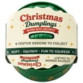 thumbnail image 3 of CQHVKQ 3.35" Giant Dumpling Squishy Mystery Box, Christmas Mystery Squishy Dumplings, Glitter Stress Relief Squeeze Balls with Steamer Box, Mystery Surprise Fidget Christmas Toys for Kids, Sweet, 3 of 9