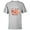 Athletic Heather, variant on Jawas Sandcrawler Easter Egg Hunt - Short Sleeve T-Shirt for Kids - Customized-White