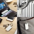 thumbnail image 3 of Wireless Key Finder Tracking Device Bluetooth Smart Tracker Anti-lost Alarm Sensor for Pets/Keys/Bags, App Controlled, Bluetooth Selfie Shutter, Black, 3 of 8