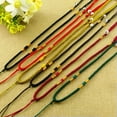 thumbnail image 3 of U8MO 10 Chinese String Hand Woven Braided Adjustable Cord Necklace for Jade Pendants-3# Brown, 3 of 9