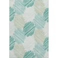 thumbnail image 2 of Addison Rugs Mayfield Premium Machine Washable Transitional Geometric Teal Rectangle Rug, 10' x 14', 2 of 7