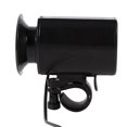 thumbnail image 3 of Campana de Bicicleta - Negro 6-Loud Sound Bocina electrónica Timbre de Campana Alarma de Alarma Altavoz Bicicleta Manillar Accesorio, 3 of 5