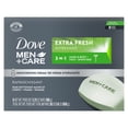thumbnail image 1 of Limpiador en barra DOVE MEN + CARE 3 en 1 Extra Fresh 110 ml x 8, 1 of 8