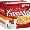 Campbells Fresh-Brewed Soup Homestyle Chicken Broth & Noodle Soup Mix Coffee Podss, 0.67 oz, 2 ct