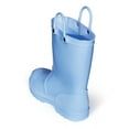 thumbnail image 6 of Kushyshoo Kids Rain Boots for Girls Boys Waterproof Rain Shoes with Easy On Handless Blue Solid Boots Size 12, 6 of 7
