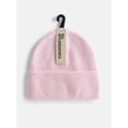 thumbnail image 2 of No Boundaries Women's Solid Ribbed Knit Beanie, 2 of 4