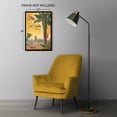 thumbnail image 4 of HISTORIX Vintage 1950 Los Angeles Travel Poster Print - 24x36 Inch Vintage Airline Poster Fly TWA Los Angeles California Poster Wall Art by Bob Smith, 4 of 6