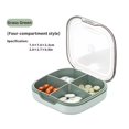 thumbnail image 4 of Pastillero portátil de gran capacidad for 7 días, mini organizador de medicamentos con compartimentos sellados, dispensador de pastillas diario de mano for viajes y uso doméstico, 4 of 4