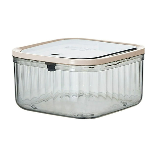 Small Trash Can,Extravagant Mini Desktop Trash Can, Household Living Room Desk Basket with Press Lid for Sundry Storage