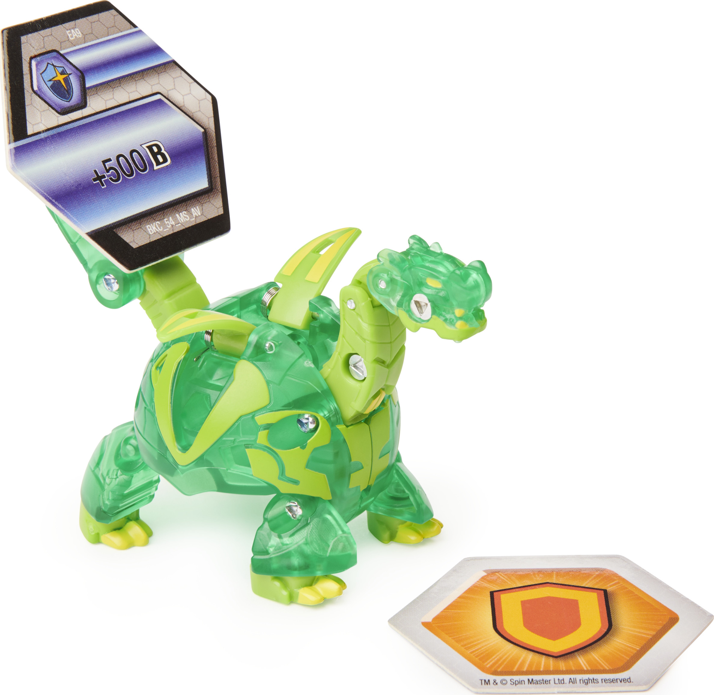 Bakugan Ultra, Ramparian with Transforming Baku-Gear, Armored Alliance ...